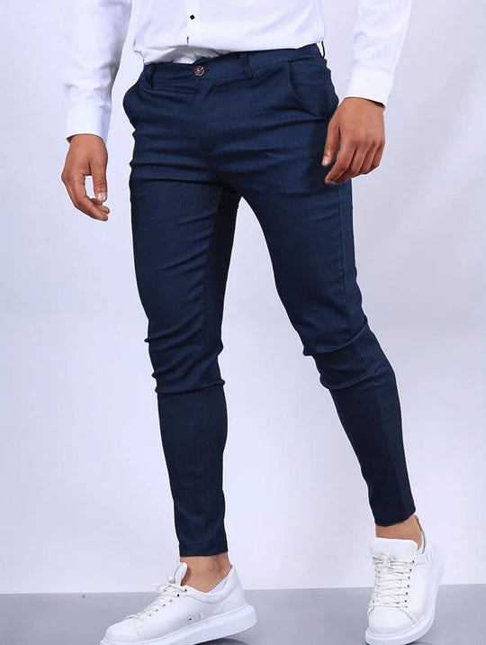 Casual Fit Set | Noa Pants Blue + Clifford Shirt