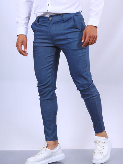 Noa Stretch Pants - Blau