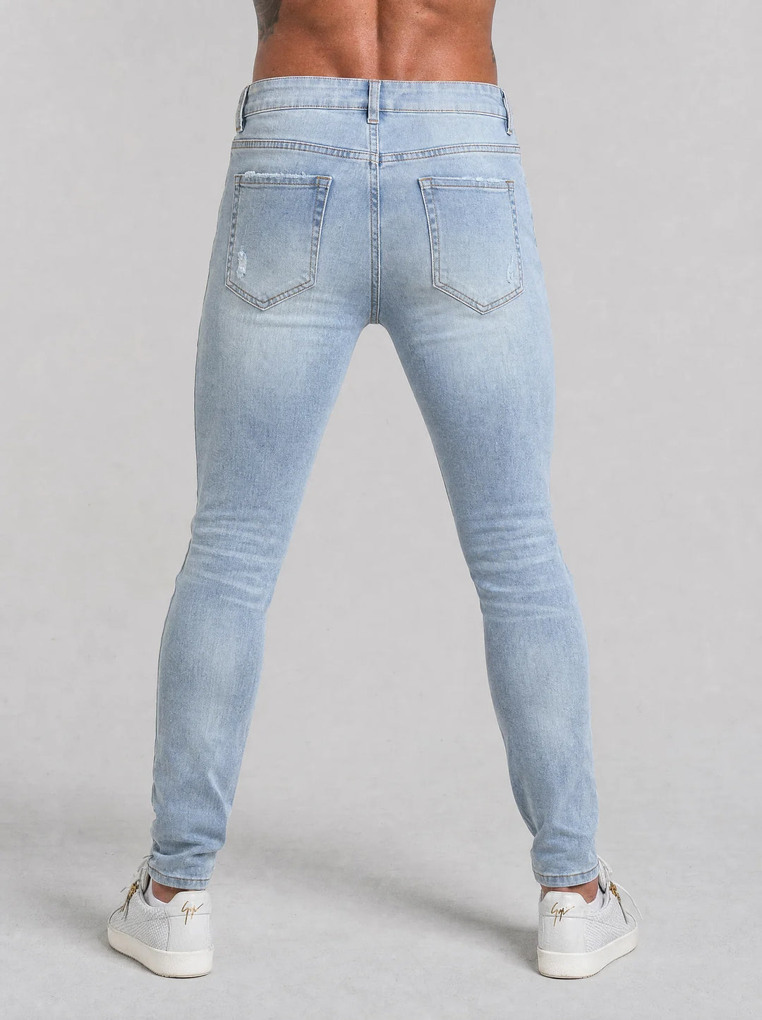 The Orlando Jeans - Ripped Light Blue