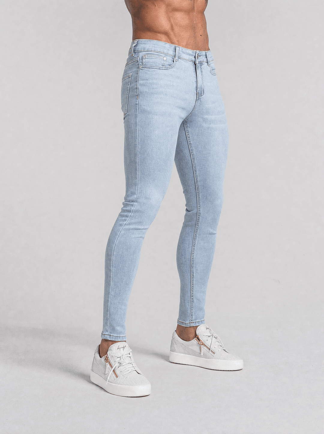 The Orlando Jeans - Light Blue