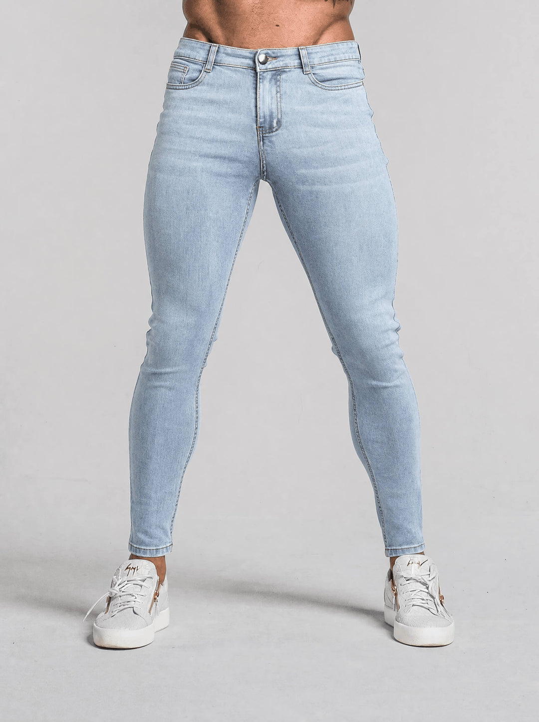 The Orlando Jeans - Light Blue