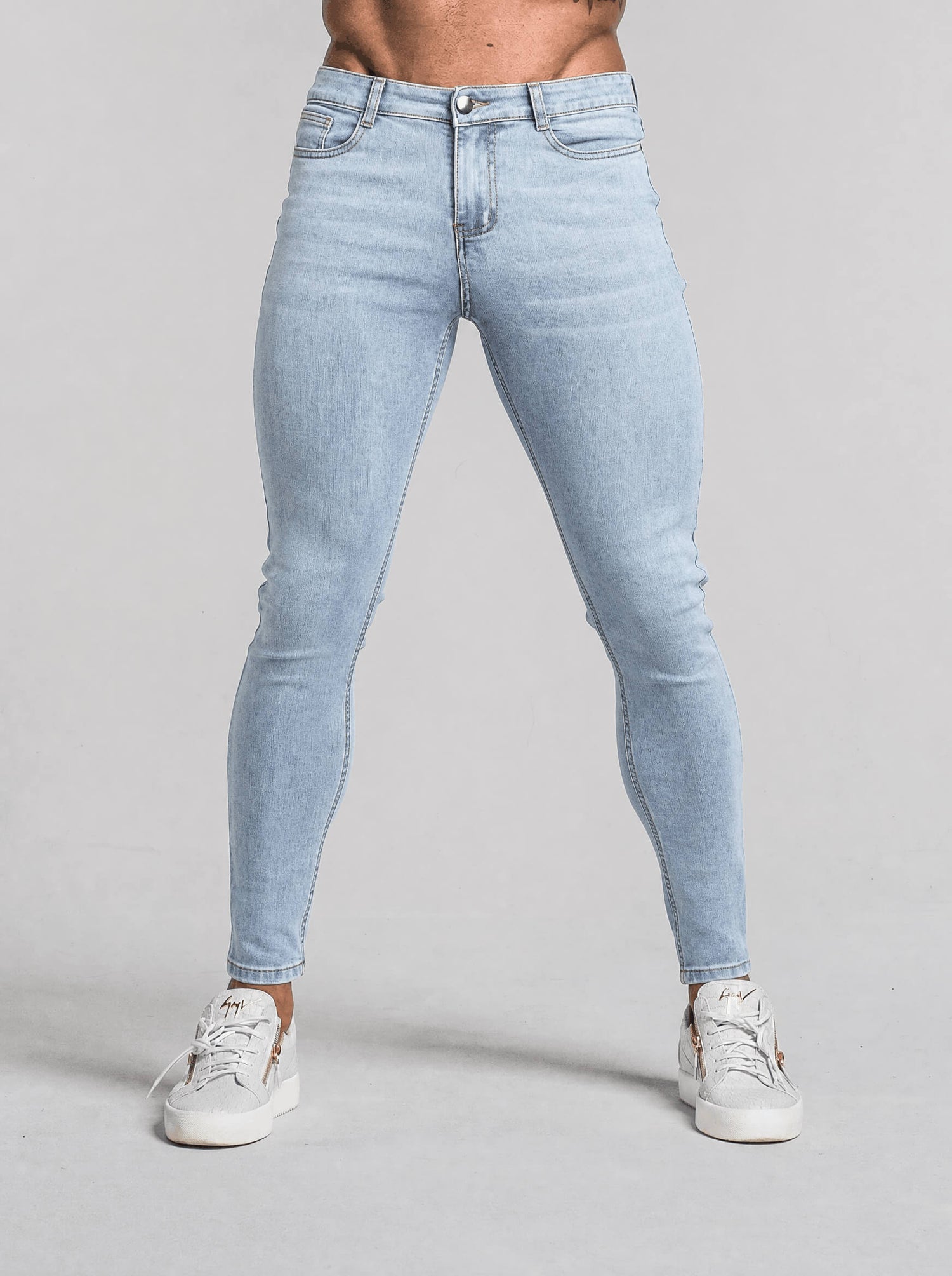 The Orlando Jeans - Light Blue