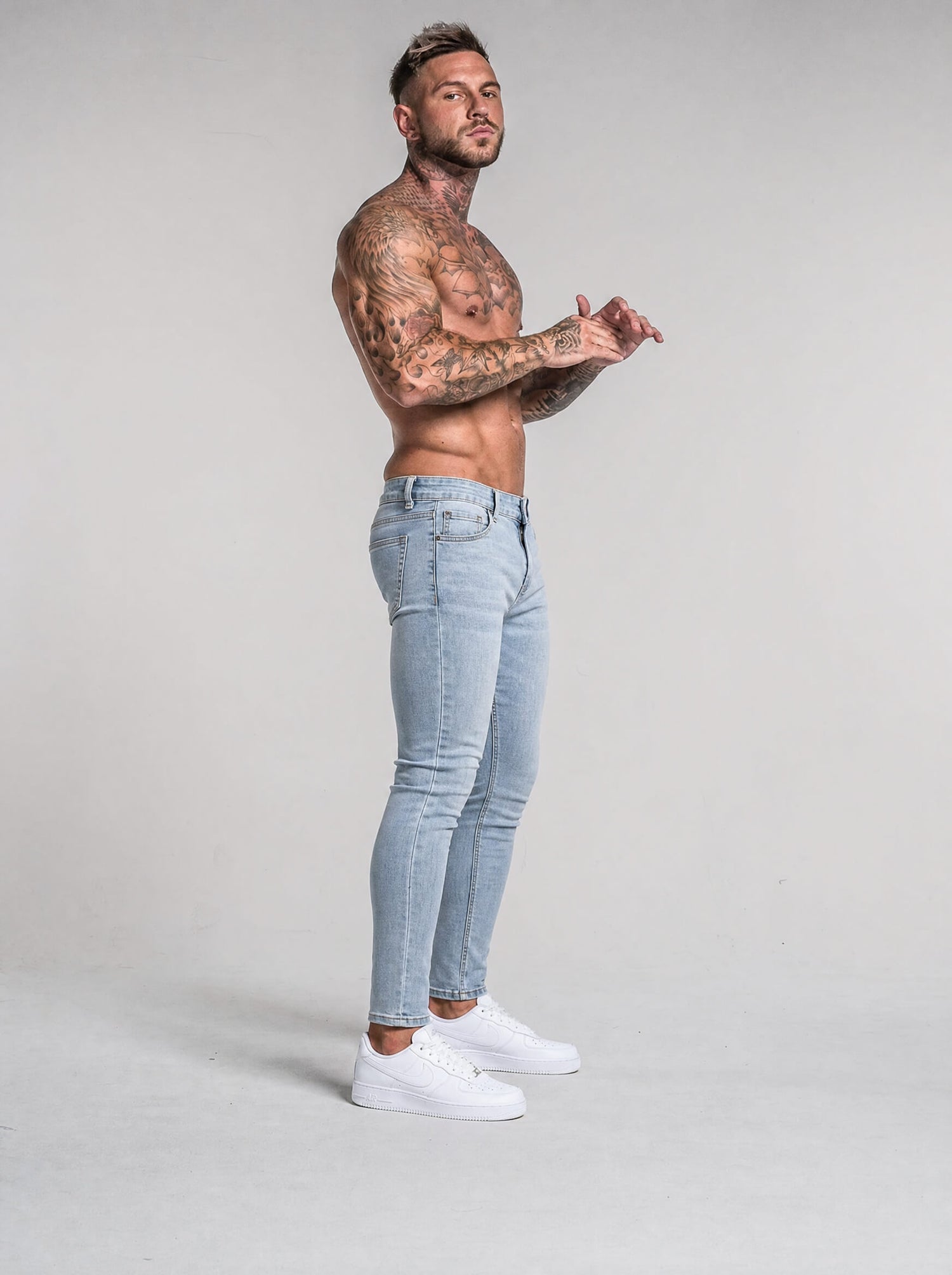 The Orlando Jeans - Light Blue