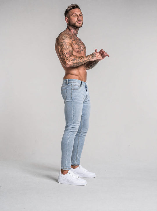 The Orlando Jeans - Light Blue