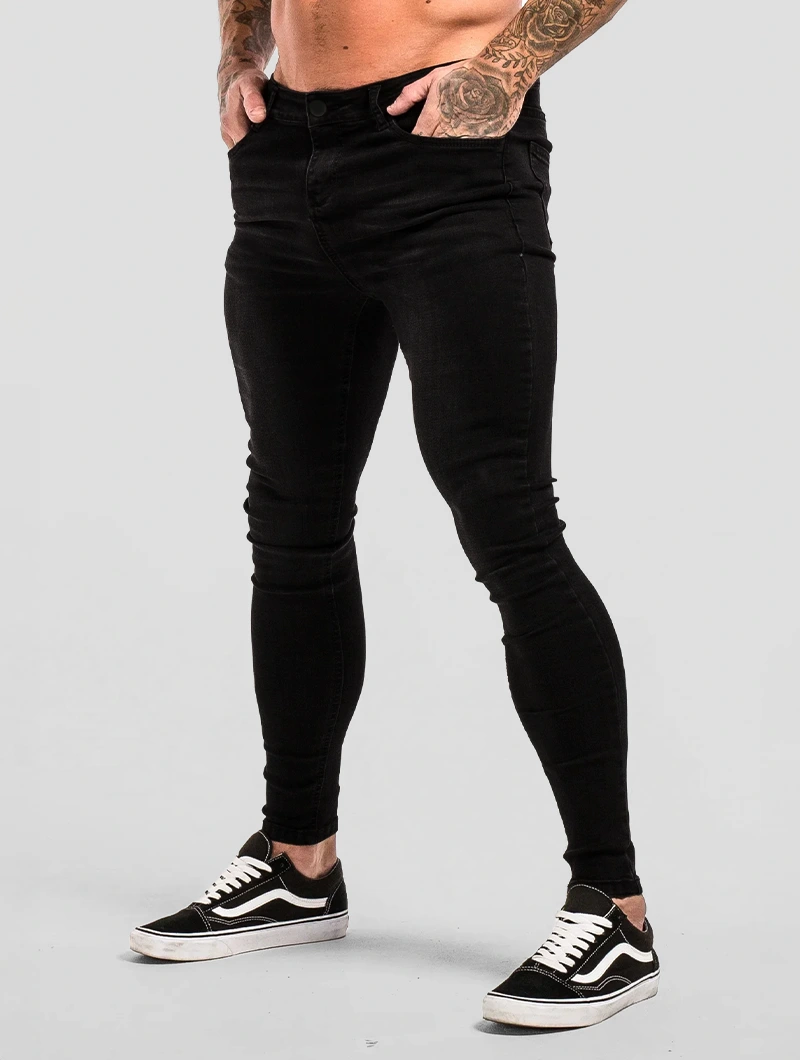 Paul Denim Jeans - Nero