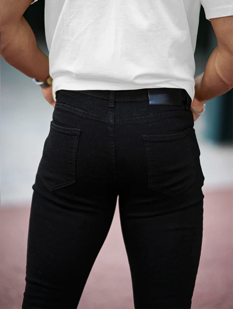 Paul Denim Jeans - Nero
