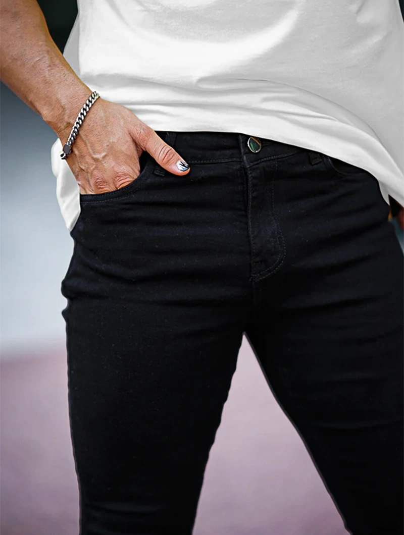 Paul Denim Jeans - Nero