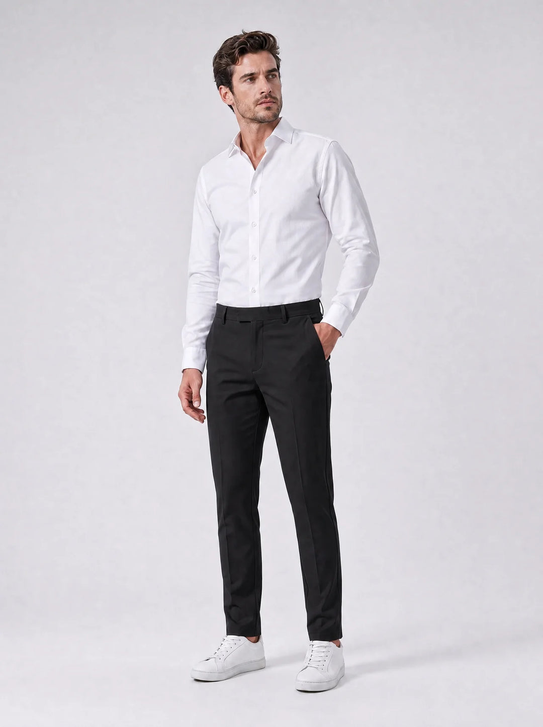 Rafael Slim Chino - Black