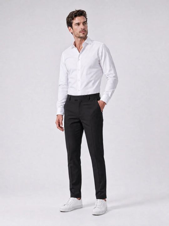 Rafael Slim Chino - Black