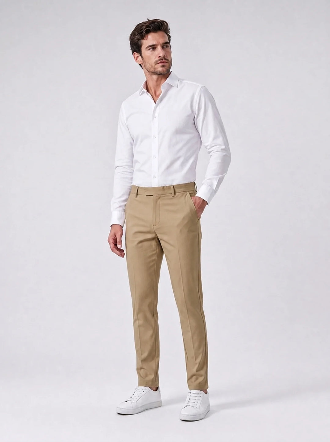 Rafael Slim Chino - Khaki