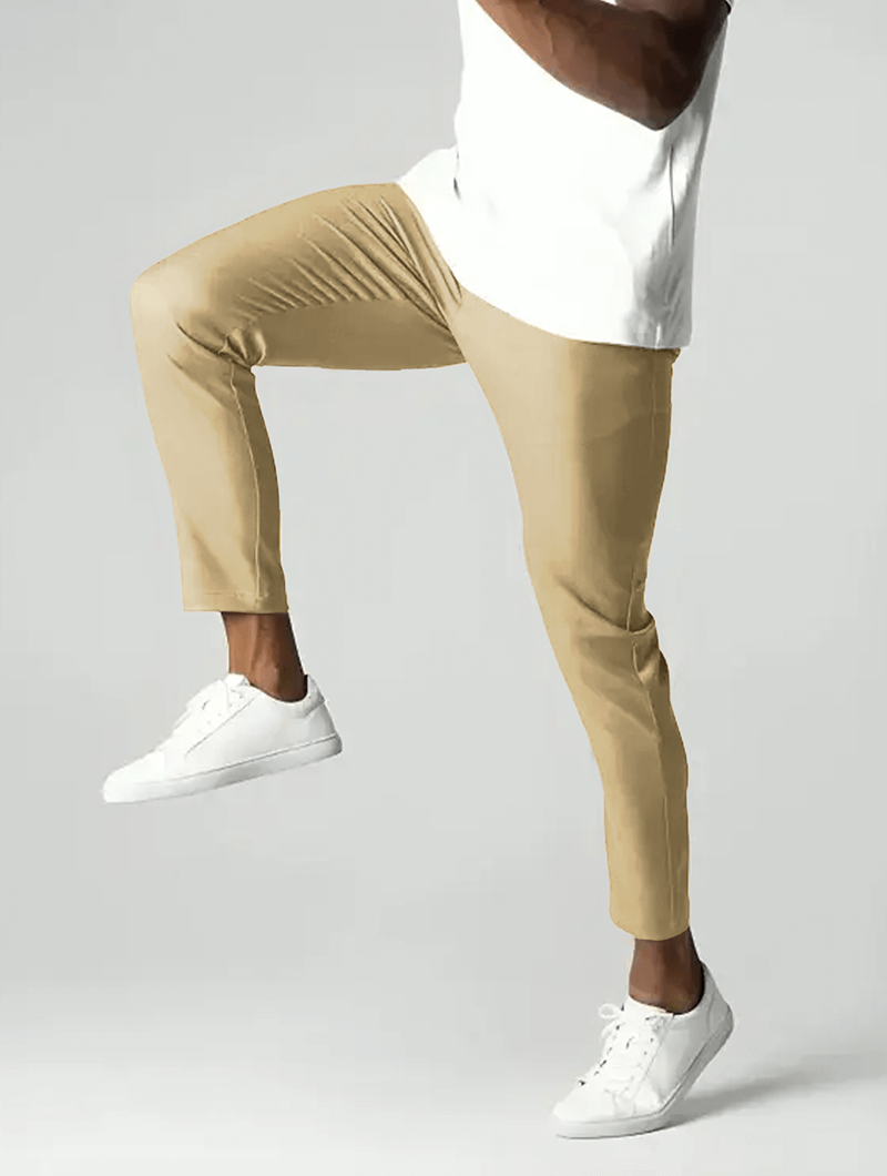 Mariano Chino Hose- Khaki