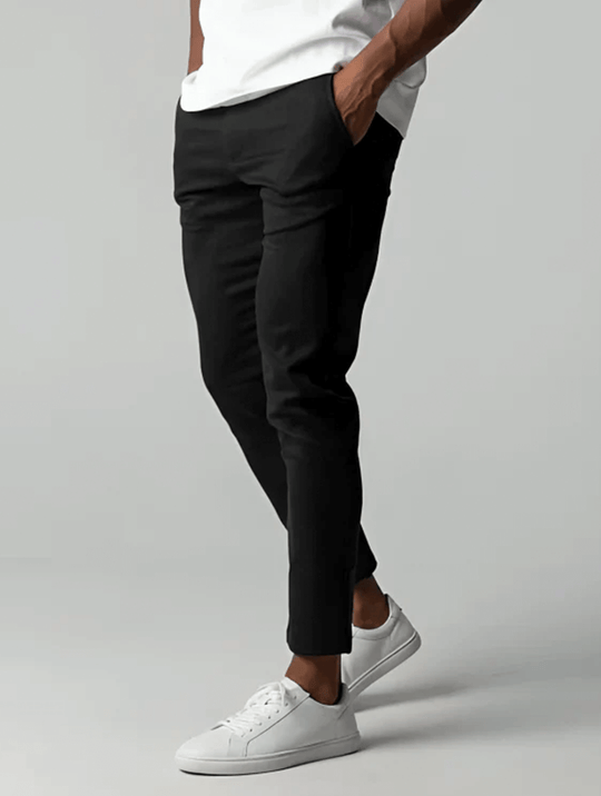 Mariano Chino Pants - Black 