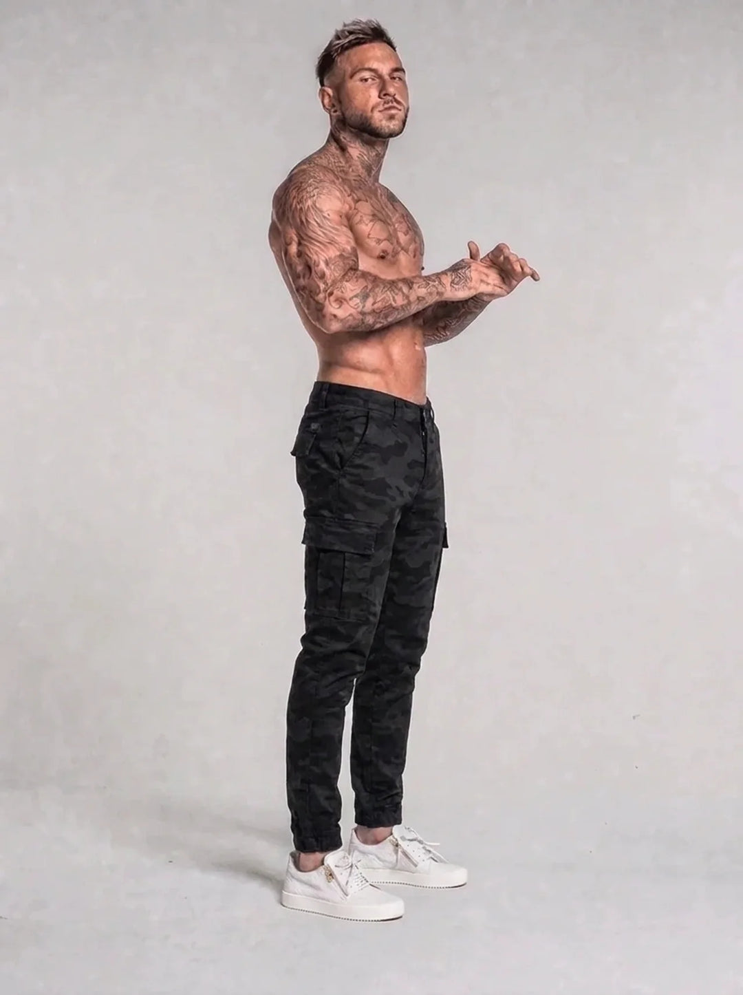 The Santino Stretch Pants