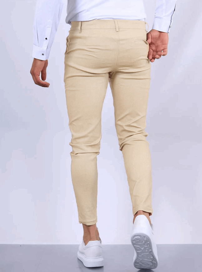 Noa Stretch Pants - Khaki