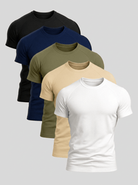 T-Shirt 5-Pack | Aleano