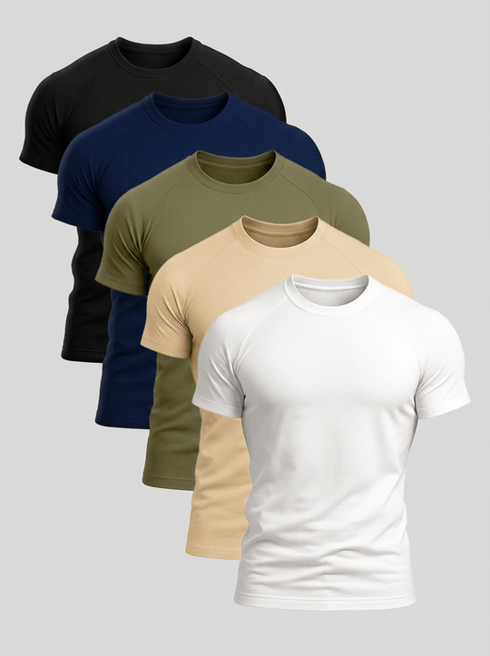 T-Shirt 5-Pack | Aleano