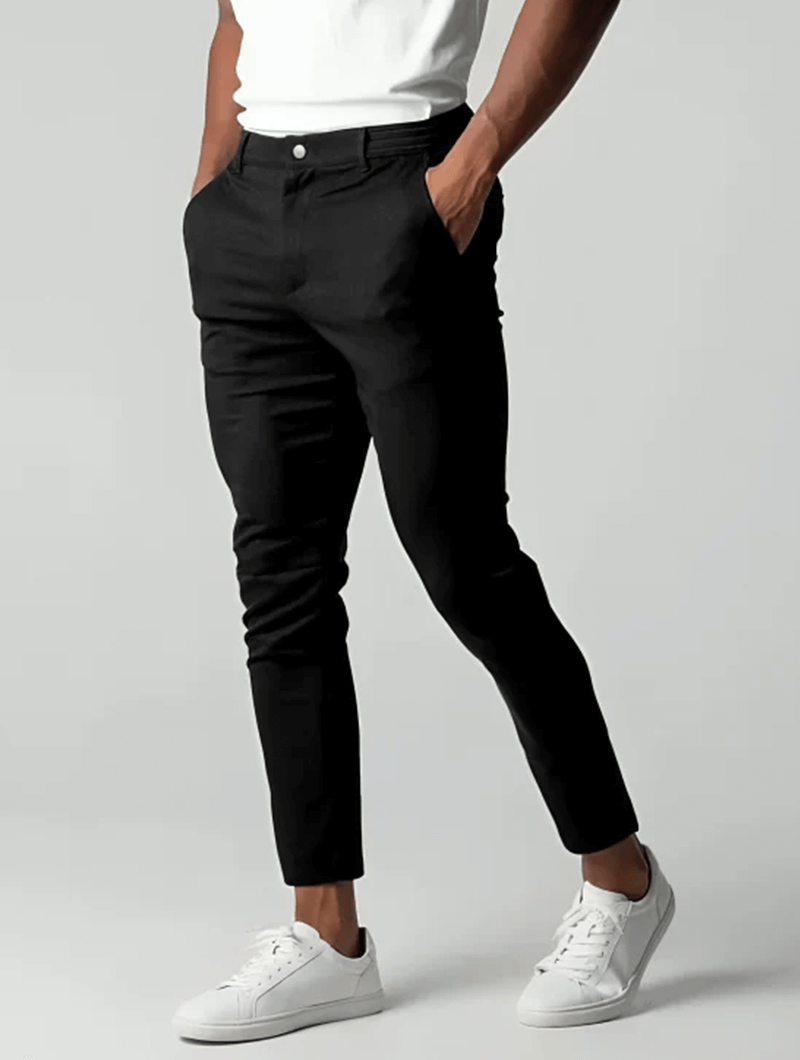 Mariano Chino Pants - Black 