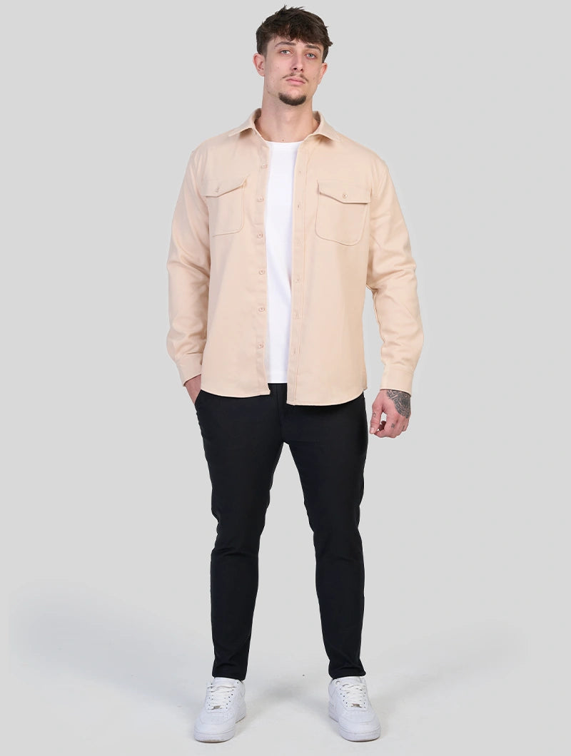 Simon Overshirt - Khaki