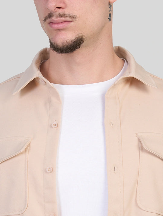 Simon Overshirt - Khaki