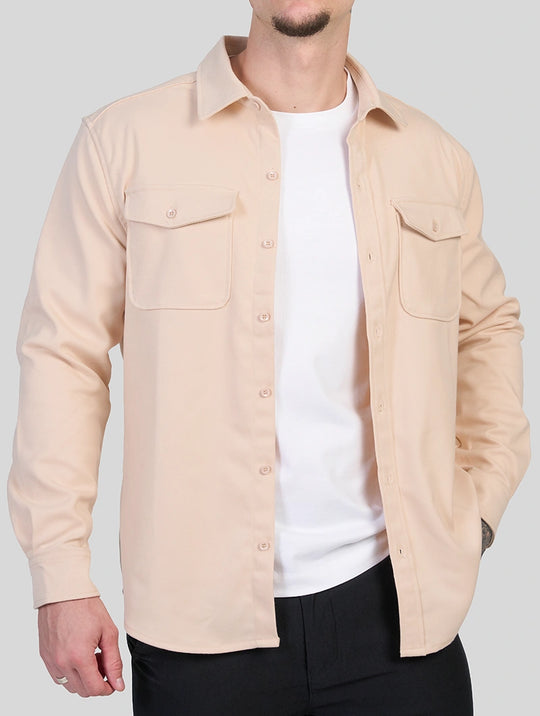 Simon Overshirt - Khaki