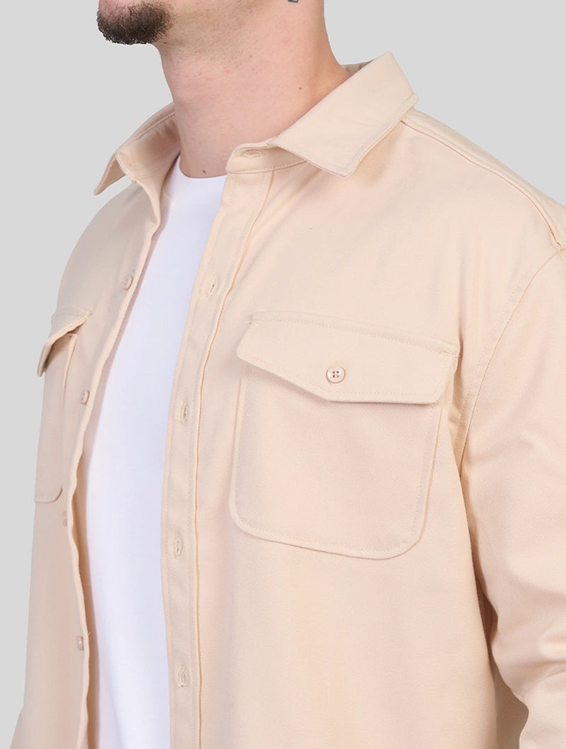 Simon Overshirt - Khaki