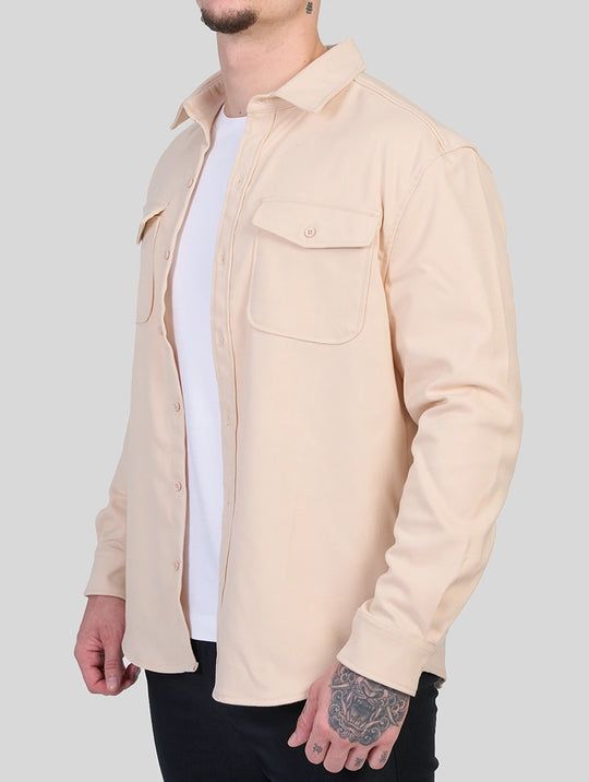 Simon Overshirt - Khaki
