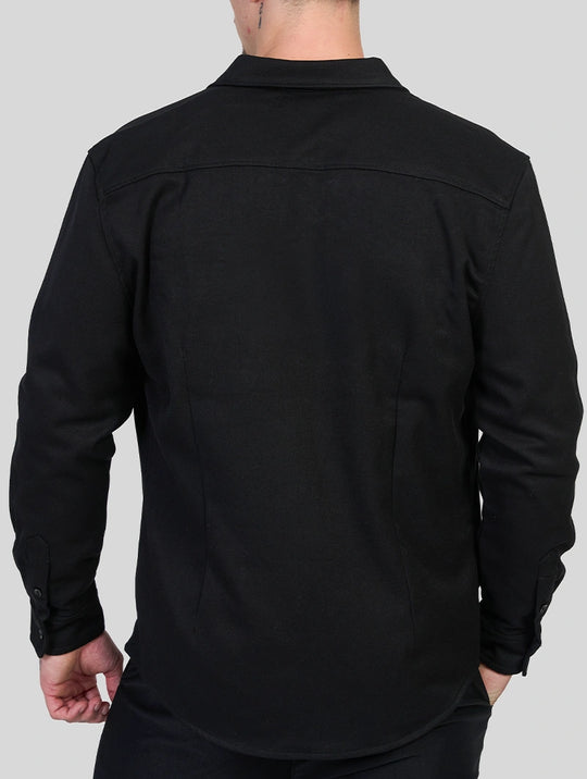 Simon Overshirt - Black