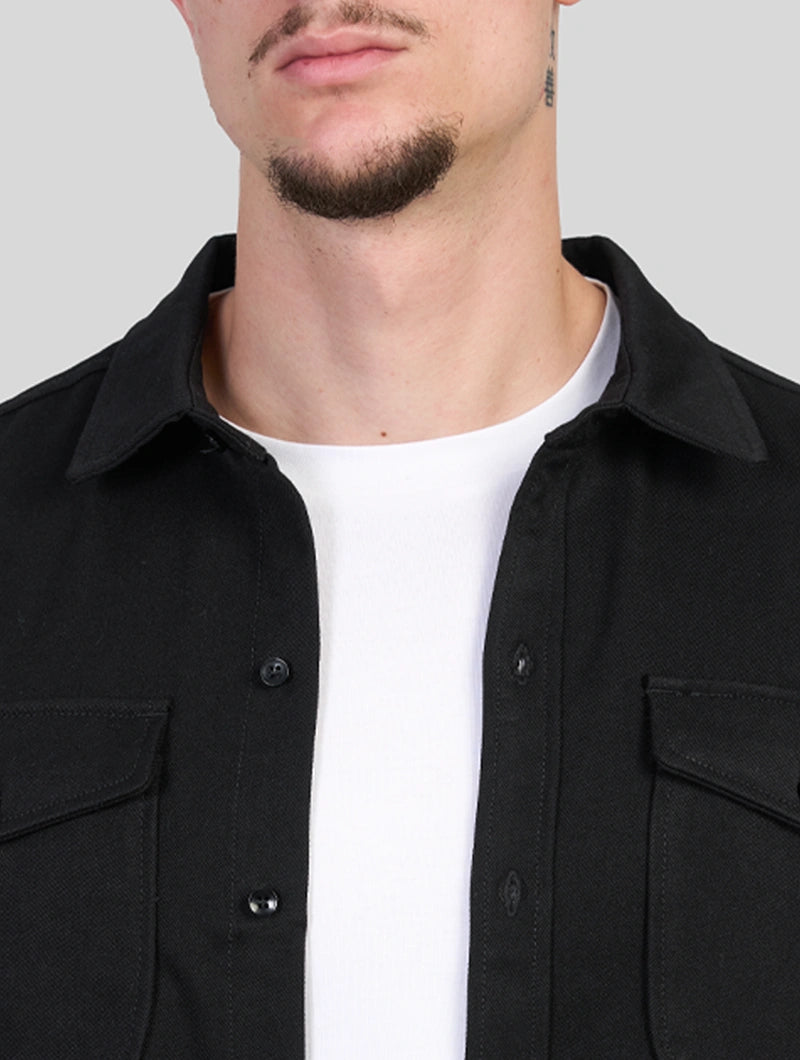 Simon Overshirt - Black