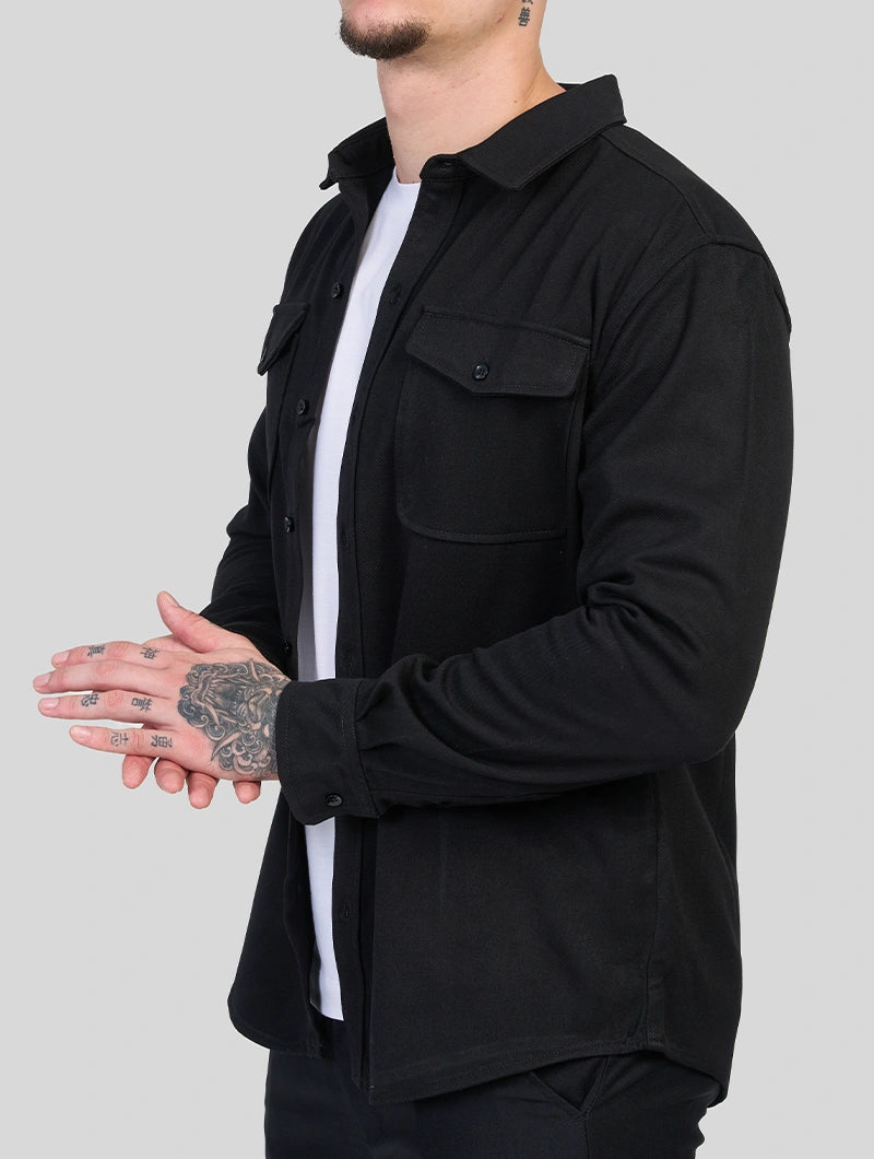 Simon Overshirt - Black