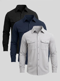 Overshirt 3-Pack | Simon