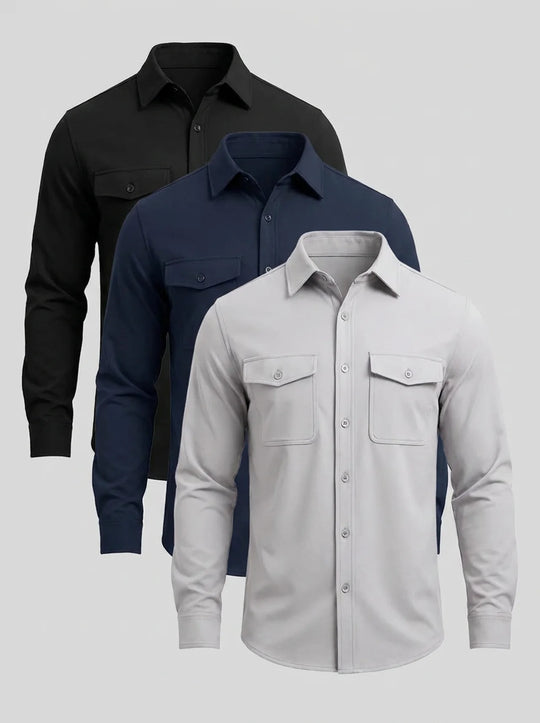 Overshirt 3-Pack | Simon