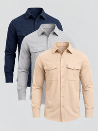 Classic Overshirt 3-Pack | Simon