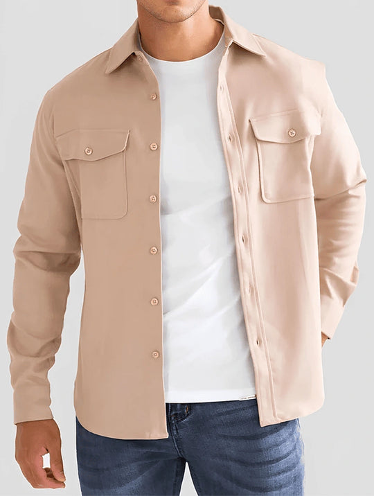 Simon Overshirt - Khaki