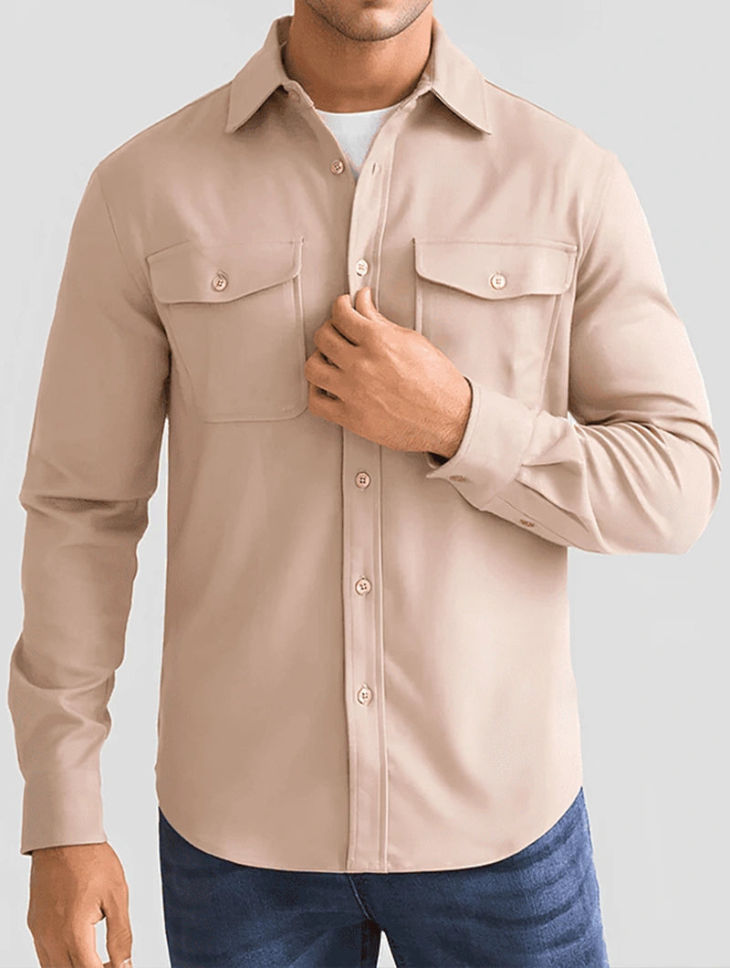 Simon Overshirt - Khaki