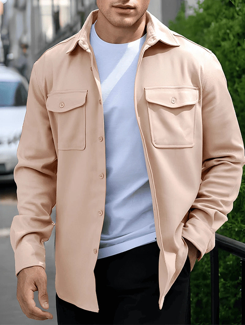 Simon Overshirt - Khaki