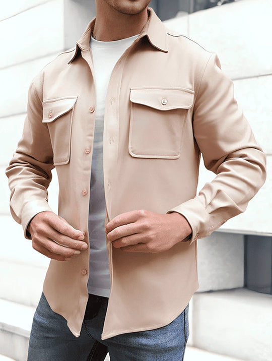 Simon Overshirt - Khaki