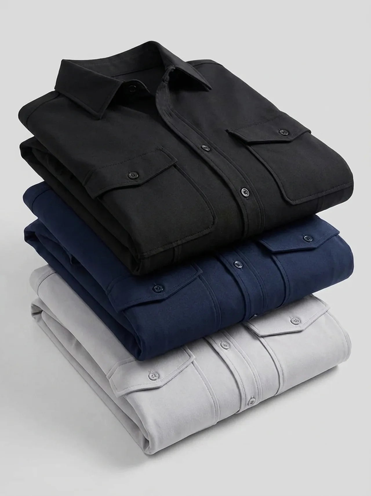 Overshirt 3-Pack | Simon