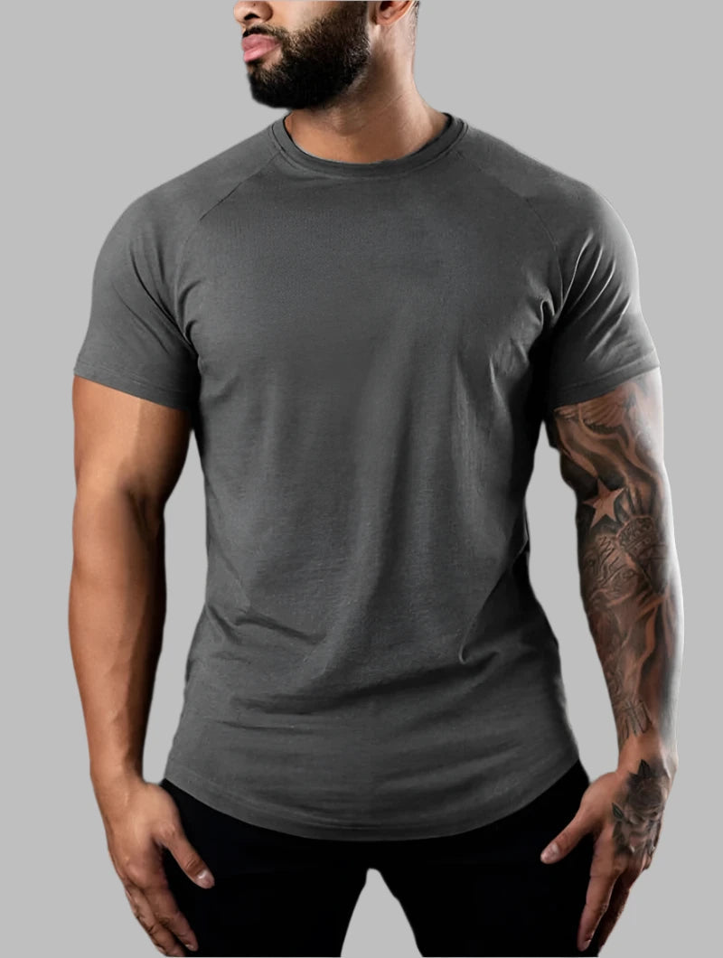 Damon Flex T-Shirt - Grau