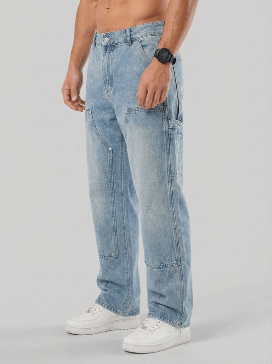Tadeo Carpenter Jeans - Light Blue