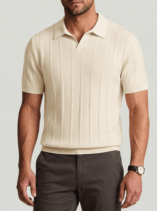 Taleo Polo Shirt - Ivory