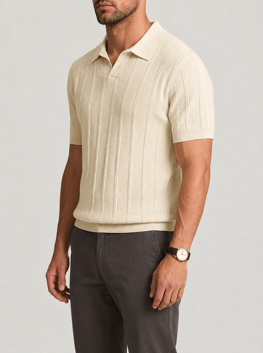 Taleo Polo Shirt - Ivory
