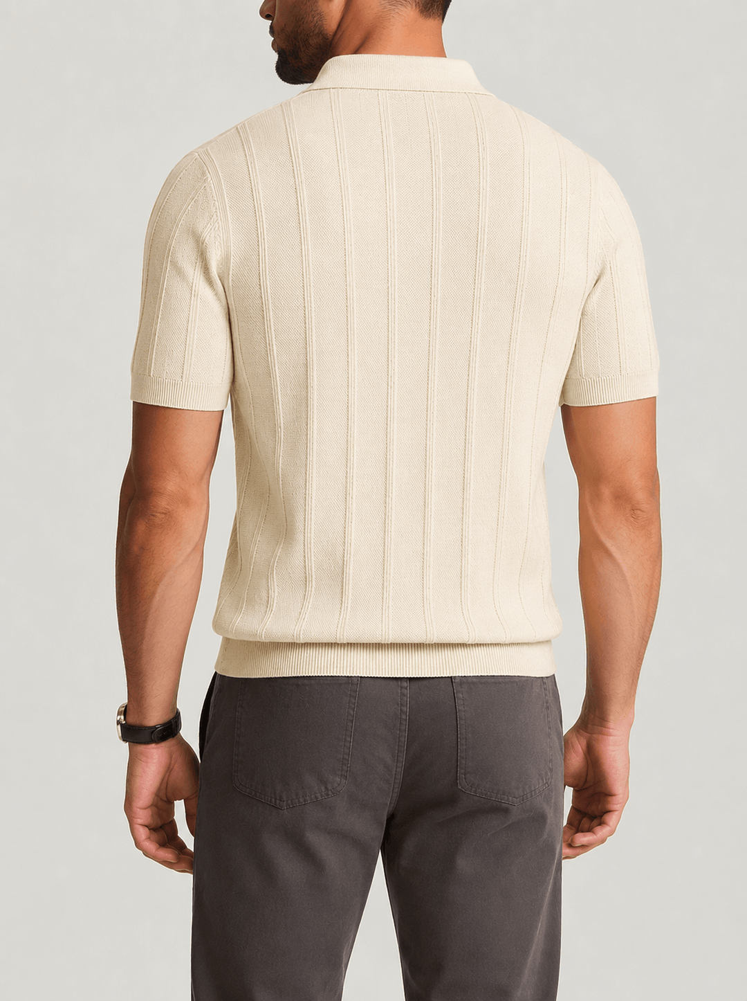 Taleo Polo Shirt - Ivory