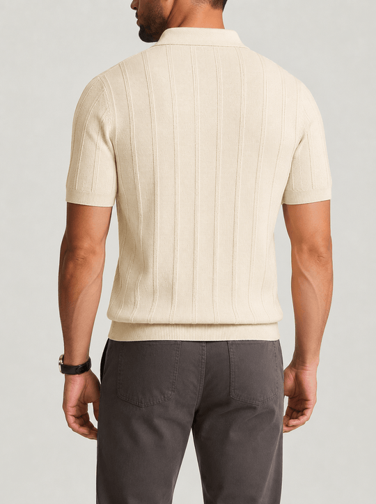 Taleo Polo Shirt - Ivory