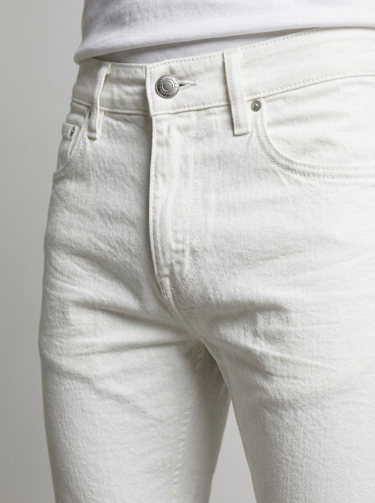 The Andres Jeans - White