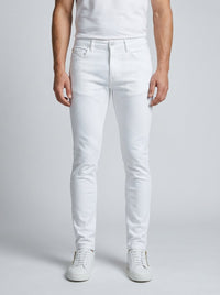 The Andres Jeans - White