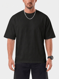 T-shirt Oversized Trevo - Nero
