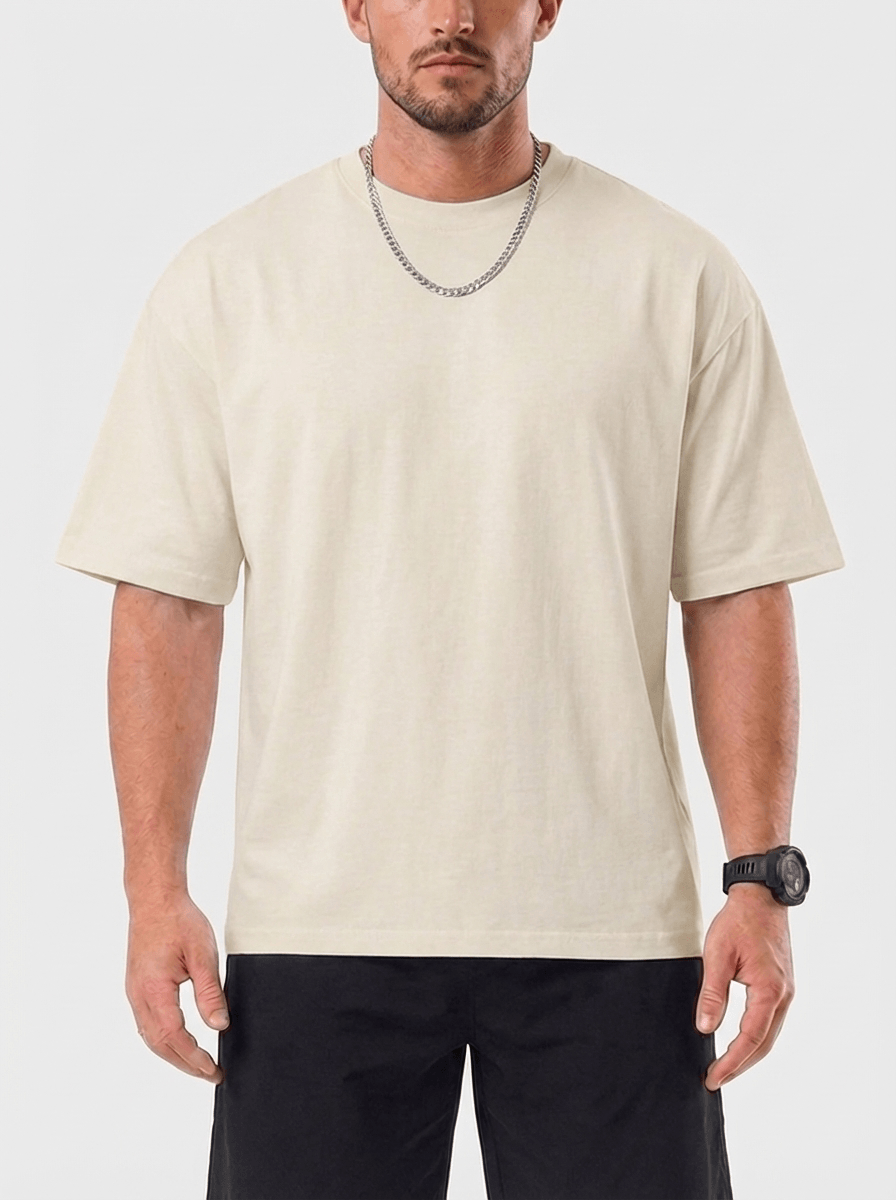T-shirt Oversized Trevo - Khaki