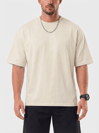 T-shirt Oversized Trevo - Khaki