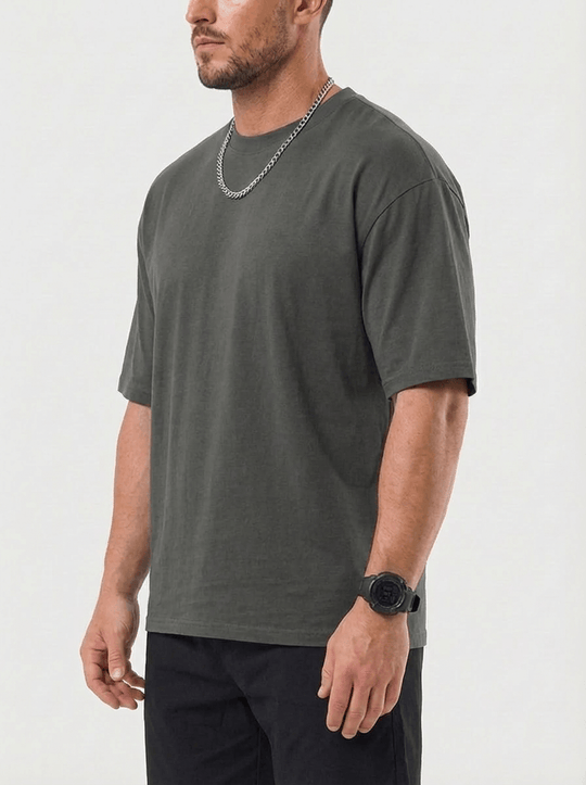 Trevo Oversized T-Shirt - Grey