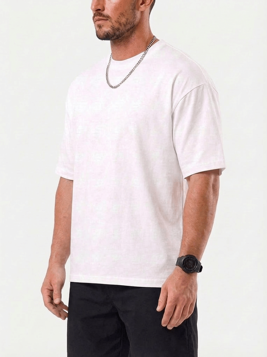 Trevo Oversized T-Shirt - White